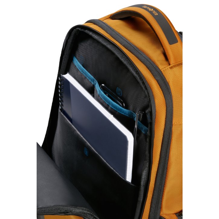 Samsonite Biz2Go Backpack DayTrip  15,6" radiant yellow